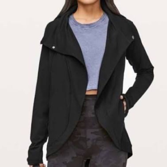 Lululemon Rulu Rally Wrap Jacket - Picture 4 of 6